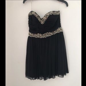 Black Homecoming Dress